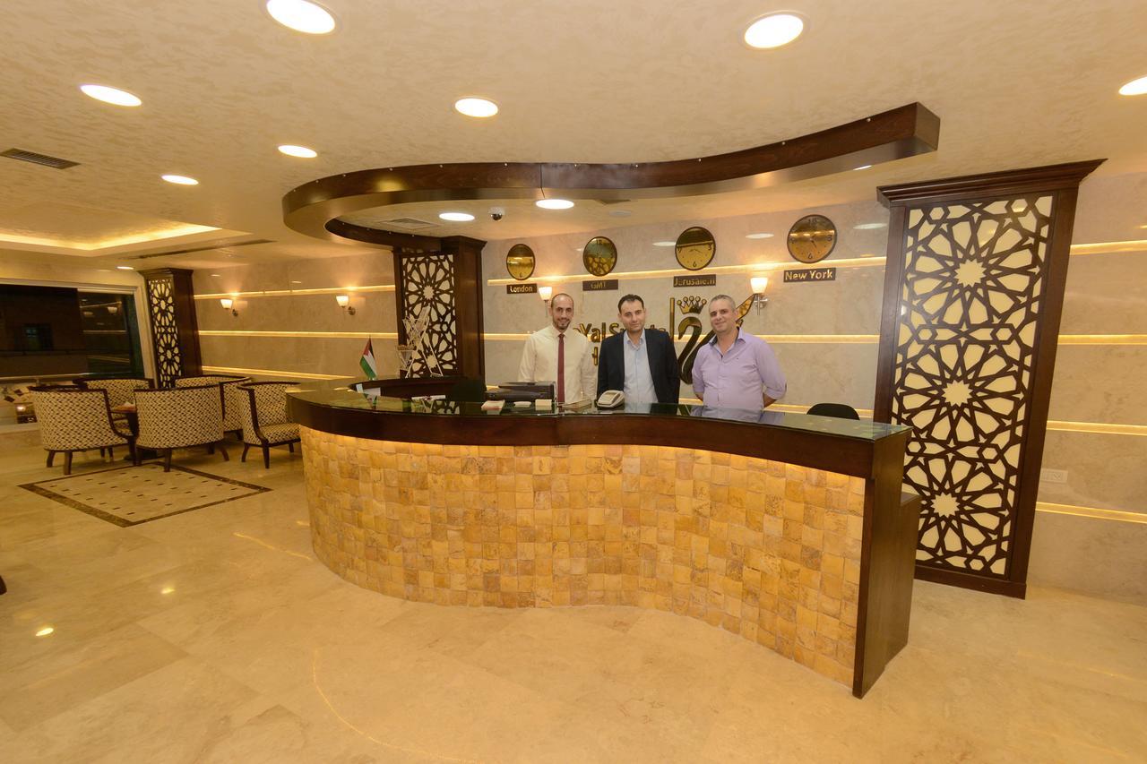 Royal Suites Nablus Exteriör bild